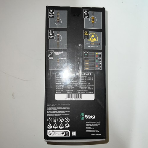 Wera kraftform esd micro big - esd,