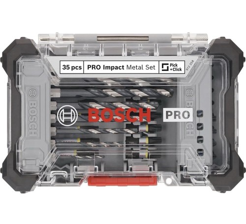 Bosch pro impact mixed set - impact,