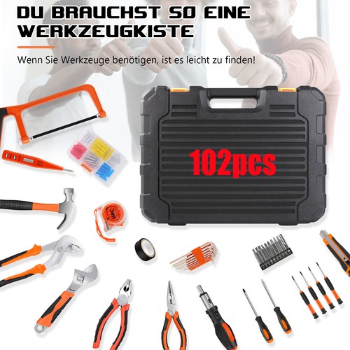 102pcs werkzeuge - 102pcs,