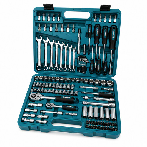 Makita werkzeug set 120 - set, 120-tlg