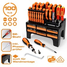 Schraubendreher Set 100-tlg