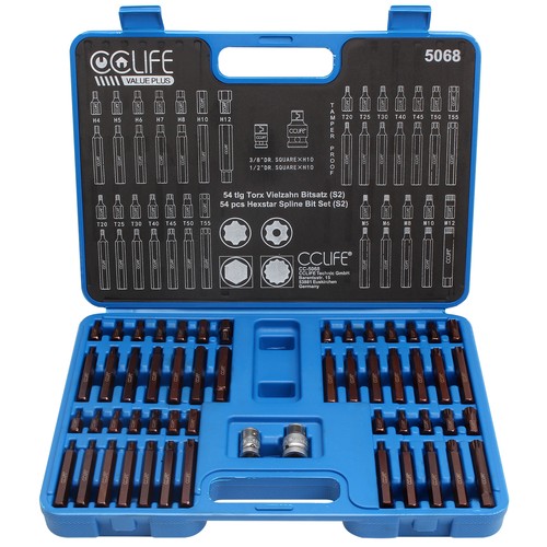 Stecknuss set xzn innen - set,