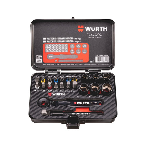 Würth bit ratsche set - würth, set,