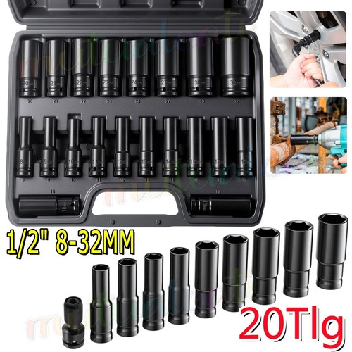 20tlg 32mm nuss kasten - 8-32mm,