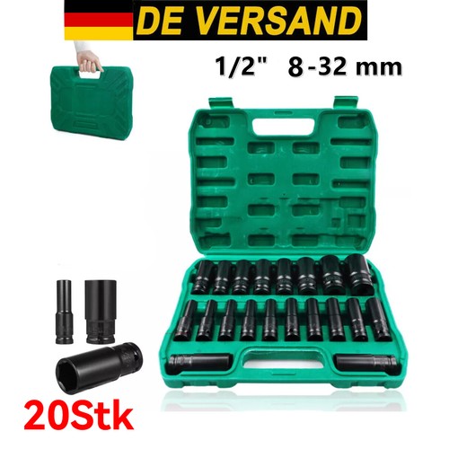 Tlg schlagschrauber nüsse - 20,