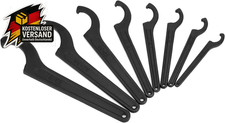 Hakenschlüssel Set 8-teilig