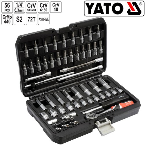 Yato steckschlüssel satz - yato,