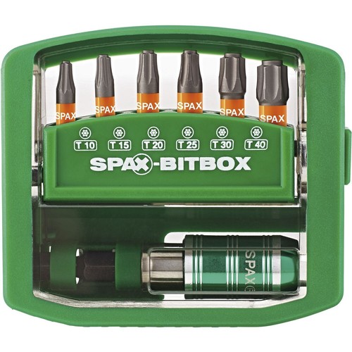 Spax 4000007899019 bit set - spax, bit-set