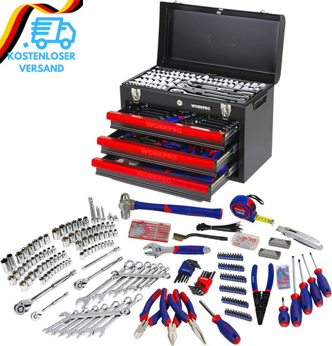 Werkzeugkoffer groß 408tlg - groß,