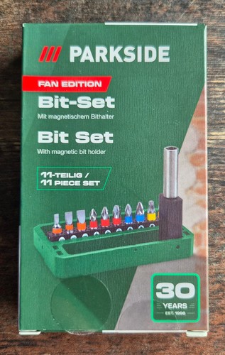 Parkside teile bit - teile, bit-set