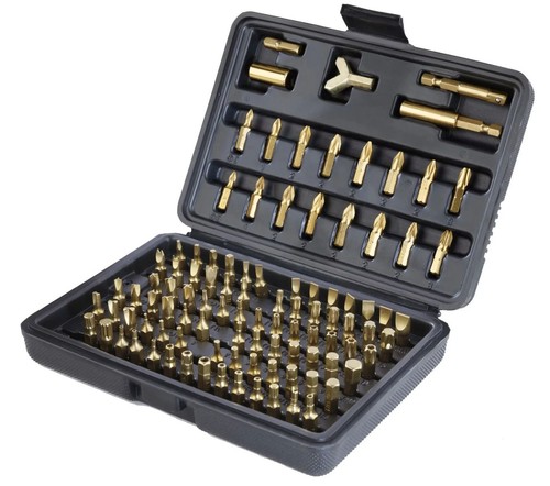 Titan bit satz 100 teilig - titan, 100-teilig