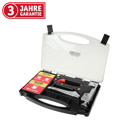 Walter handtacker set nagler - walter,