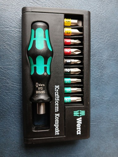 Neu wera bit set bithalter - wera, kk
