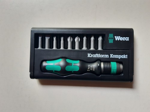 Wera kraftform kompakt - 10, tlg