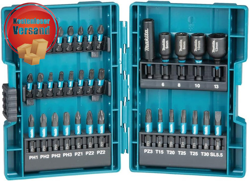 66880 impact black - black, bit-set