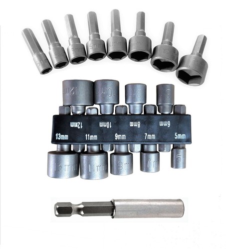 Stecknuss set bit satz nuss - set,