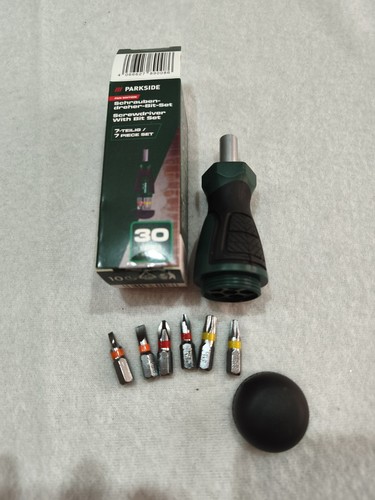Parkside teiliges bit set - parkside, 7-teiliges