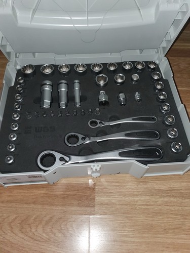 Wgb steckschlüssel set - steckschlüssel, in
