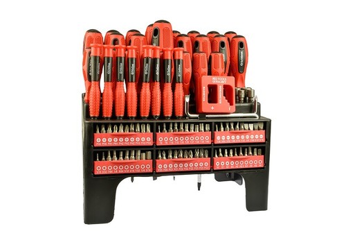 Red tools werkzeugset - red, 101
