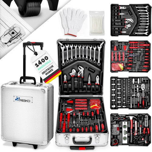 1400 tlg werkzeugkoffer - 1400,