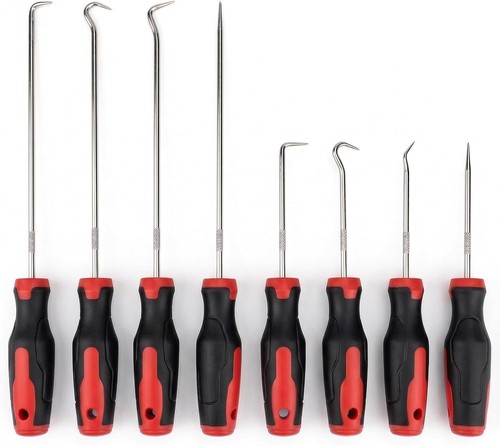 Pick und haken - pick, 8-teilig