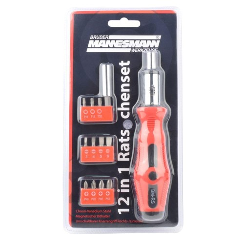 Mannesmann bit set 1 - bit-set, 12-in-1
