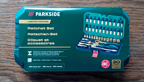 Parkside ratschen set - parkside, ratschen-set