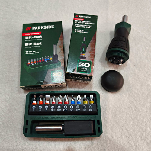 Parkside und teilig - 11,