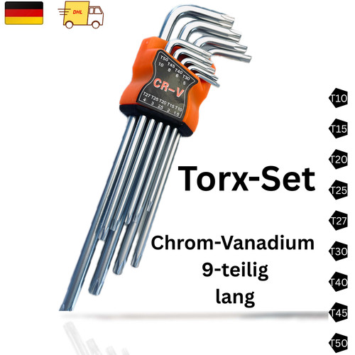 Winkelschlüssel set 9tlg für - set,