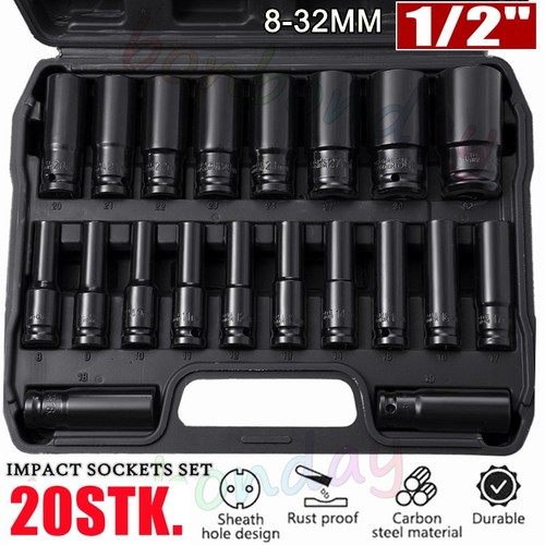 8 32mm - 1/2", 8-32mm