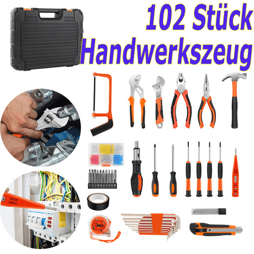 Werkzeugkoffer gefüllt 102 - werkzeugkoffer,