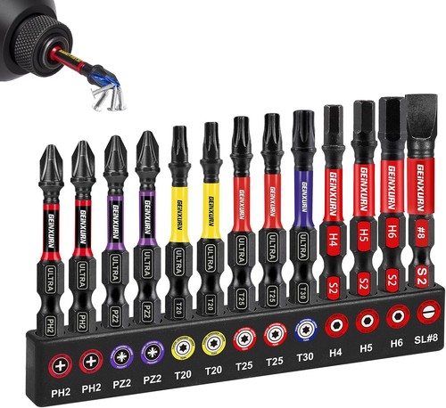Schrauber bit set - schrauber, 50mm