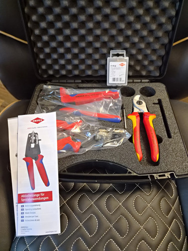 Knipex zangen set koffer - knipex, zangen-set