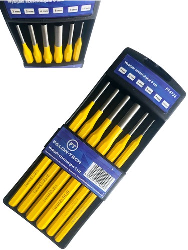Durchschläger set tlg - durchschläger, 6-tlg