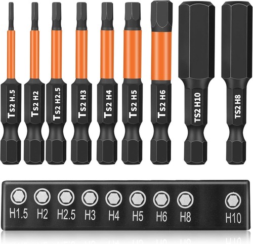 Schraubendreher bits set 9pcs - schraubendreher,
