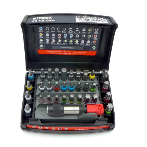 Würth bit sortiment bitbox - bit-sortiment,