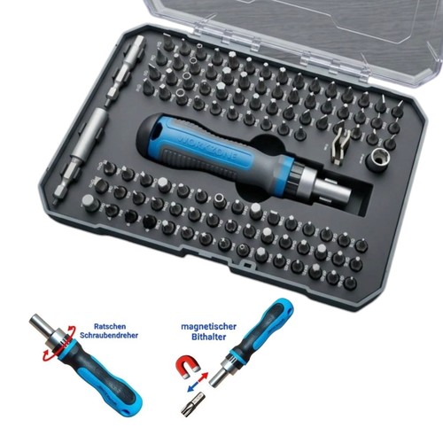 Workzone bit set - workzone®, 105-tlg