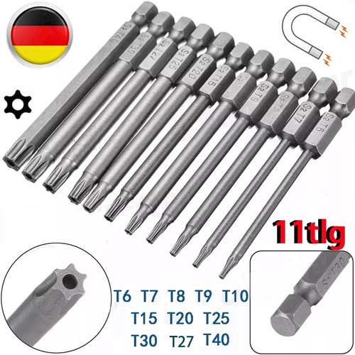 11x magnetisch torx - 11x, bit