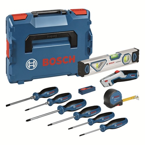 Bosch handwerkzeug set 19tlg - bosch, handwerkzeug-set