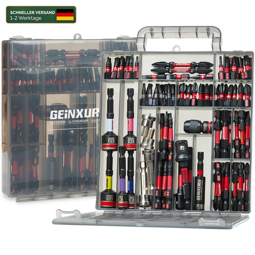 Schrauber bits set 99tlg - bits,