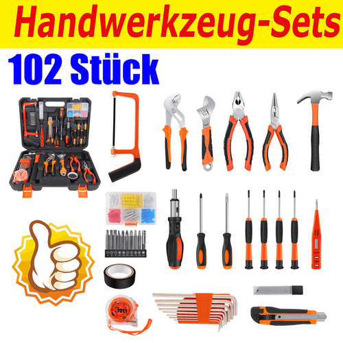 102 tlg werkzeugkoffer - tlg,
