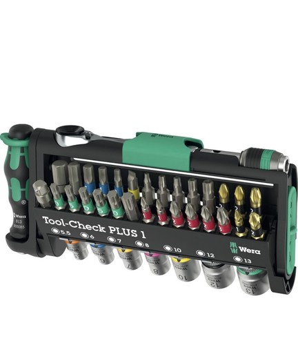 Wera tool check plus - plus, 1