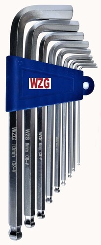 9tlg.Innensechskantschlüssel