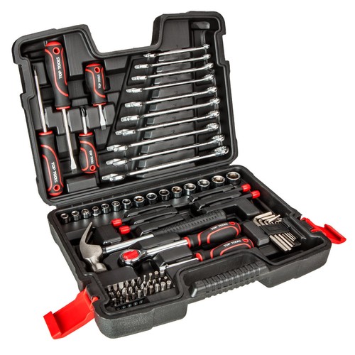 Tlg werkzeugkoffer set - 73,