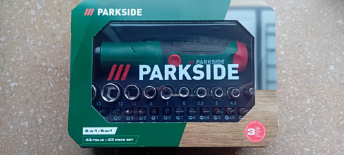 Parkside bit satz 1 - bit-satz, 5-in-1