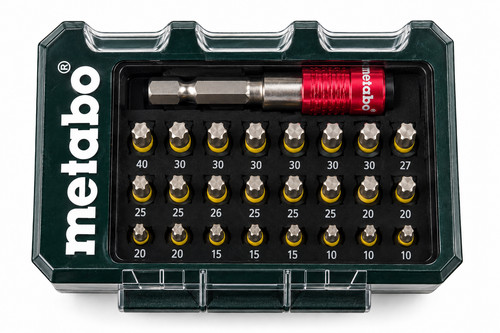 Metabo bit set tlg - bit-set, 32-tlg.