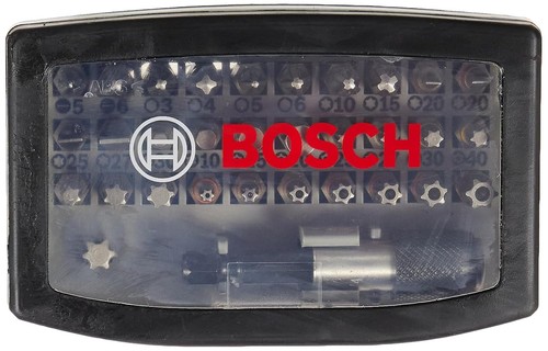 Bosch 32tlg schrauberbit set - bosch, 32tlg.